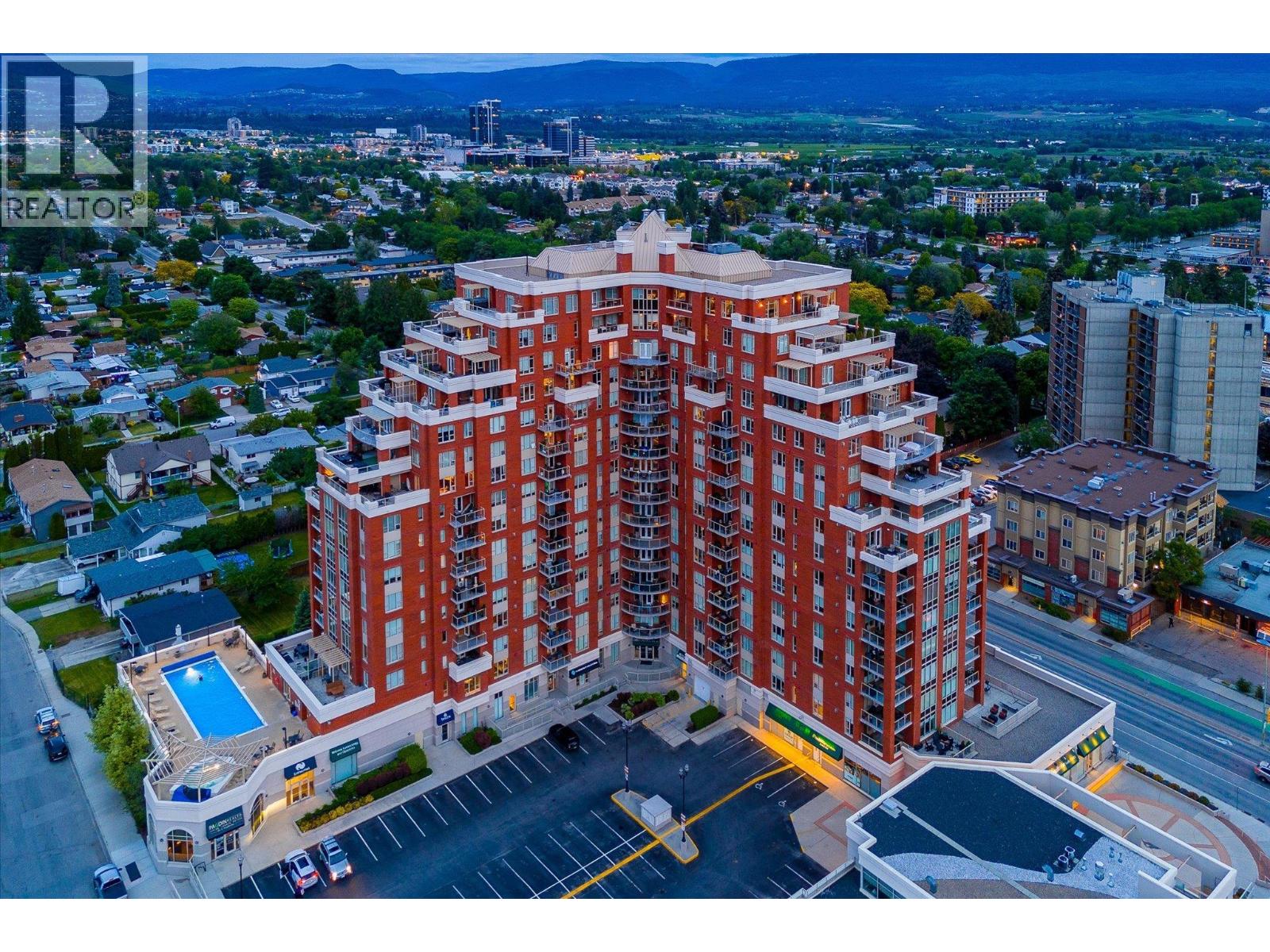 1207 1160 Bernard Avenue, Kelowna