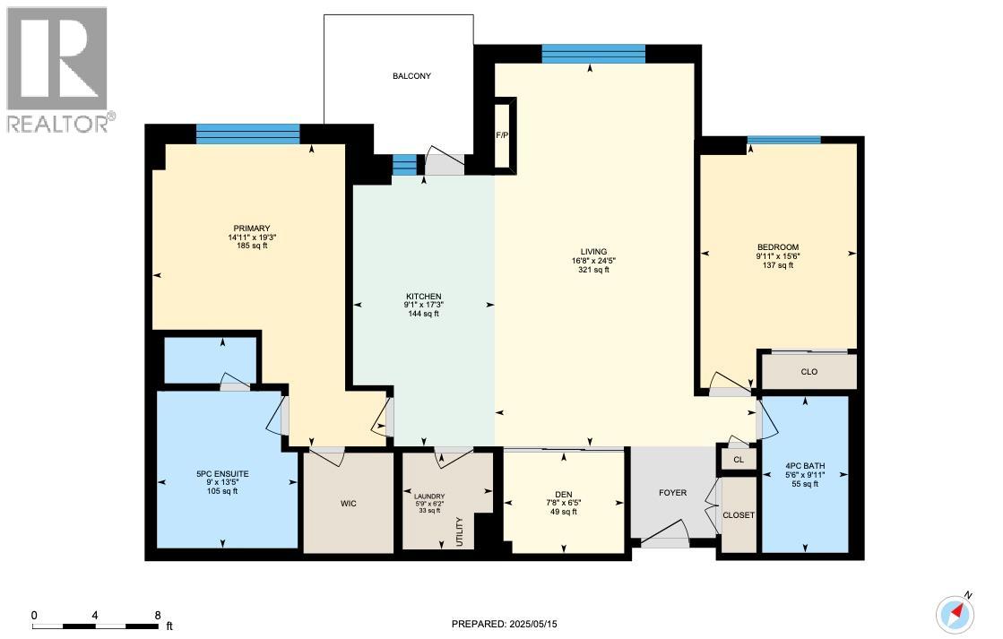 1207 1160 Bernard Avenue, Kelowna