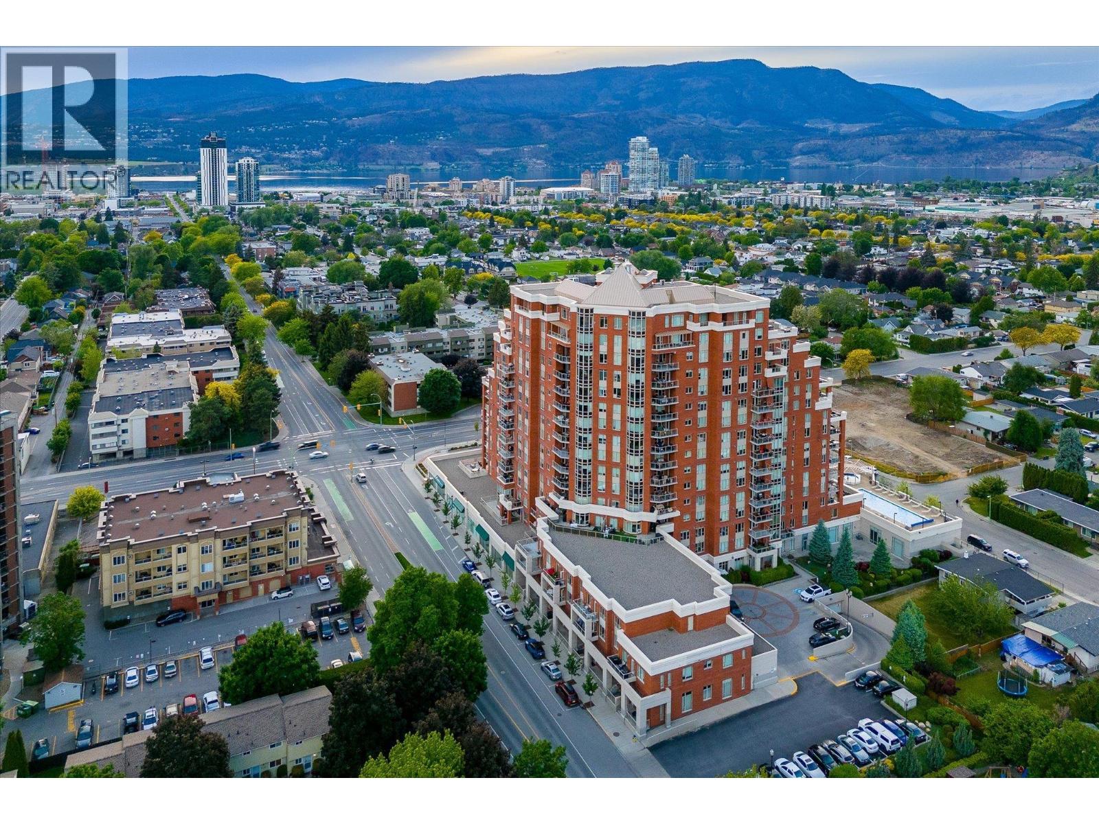 1207 1160 Bernard Avenue, Kelowna