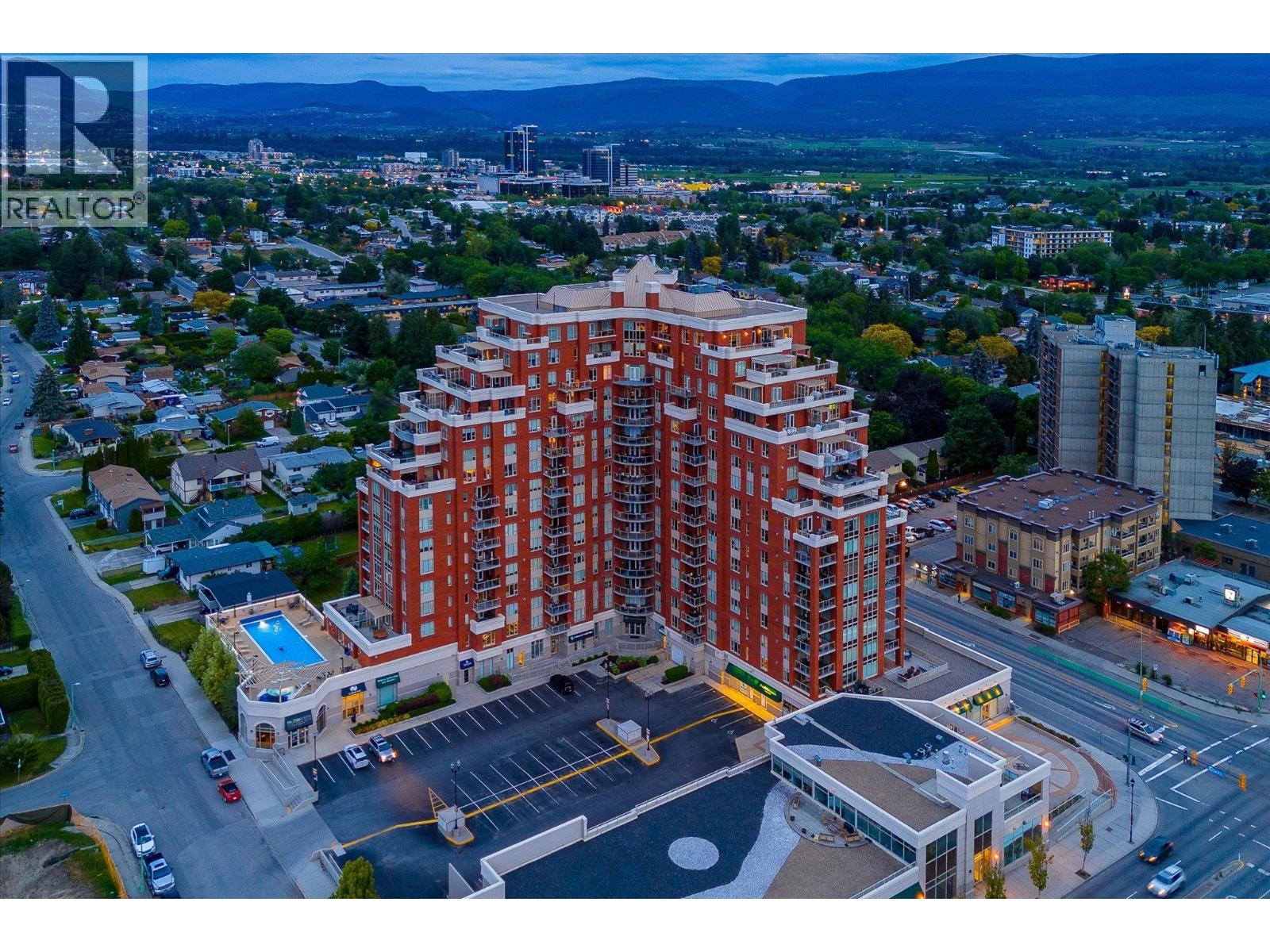 1207 1160 Bernard Avenue, Kelowna