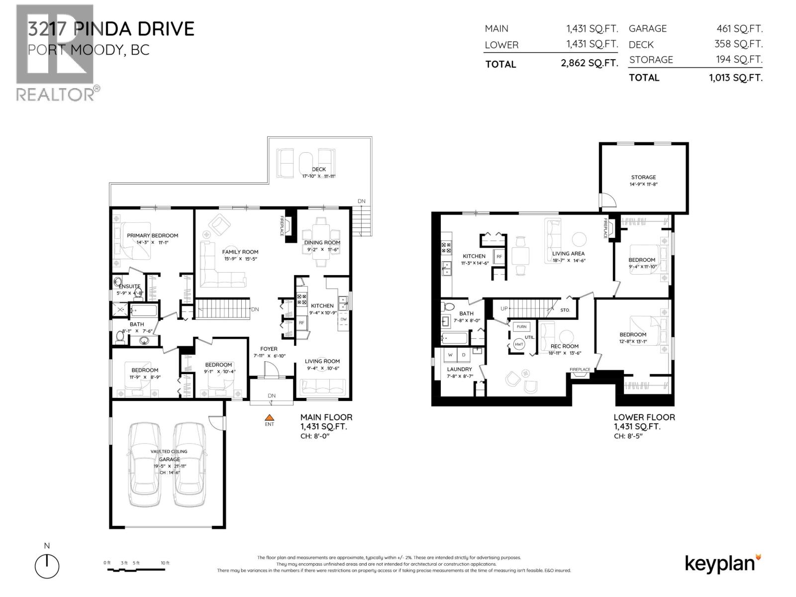 3217 PINDA DRIVE, Port Moody