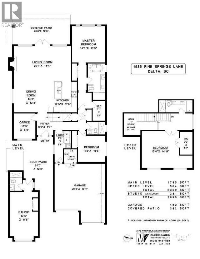 1585 PINE SPRINGS Lane, Delta