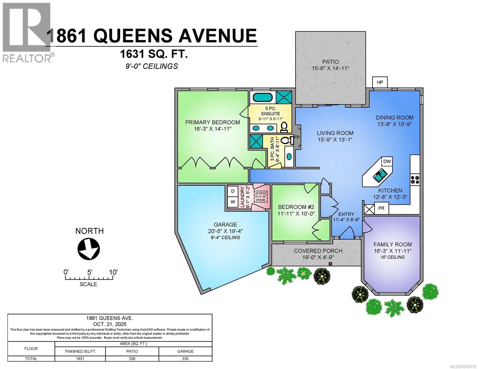 1861 Queens Ave, Comox