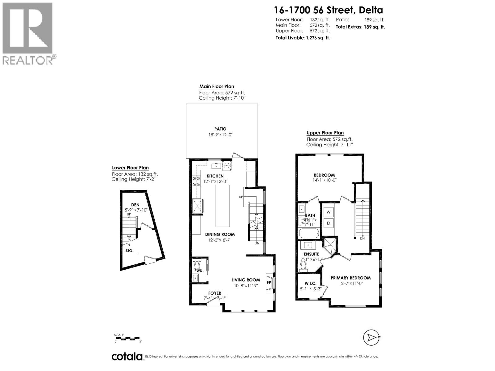 #16-1700 56 Street, Delta