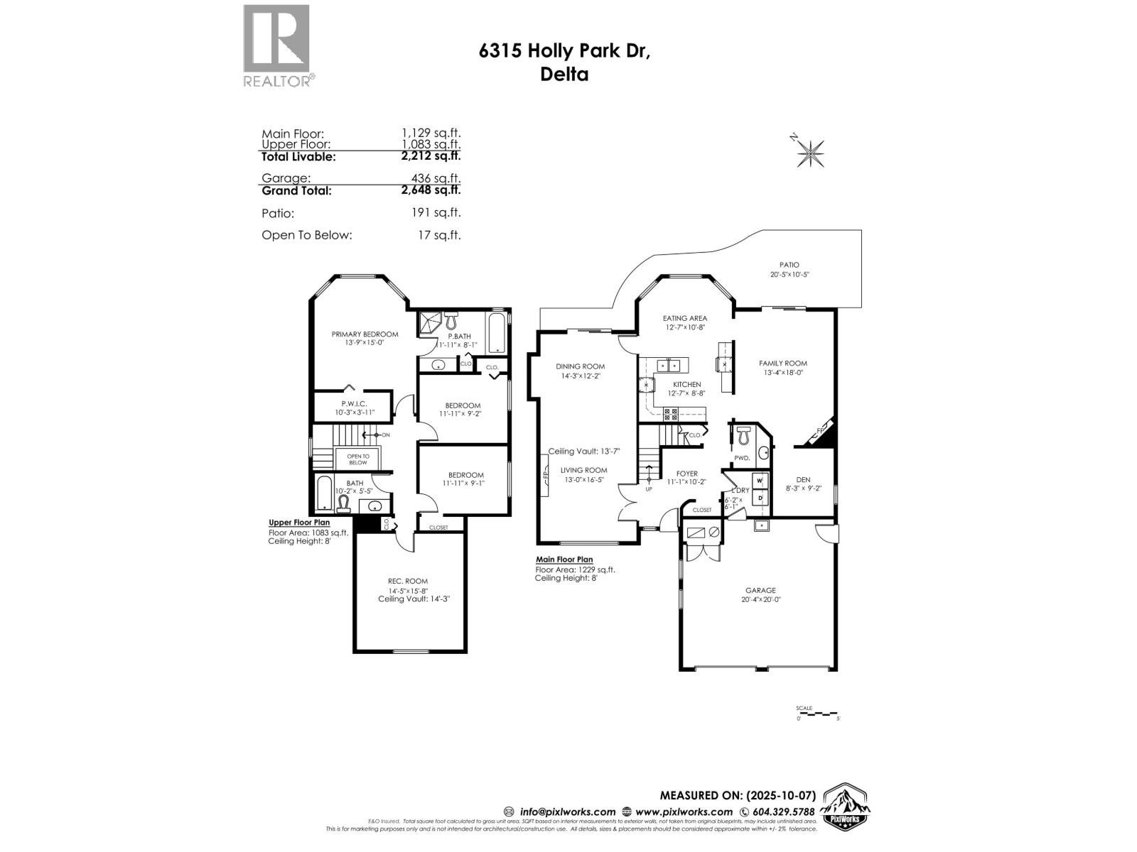 6315 HOLLY PARK Drive, Delta