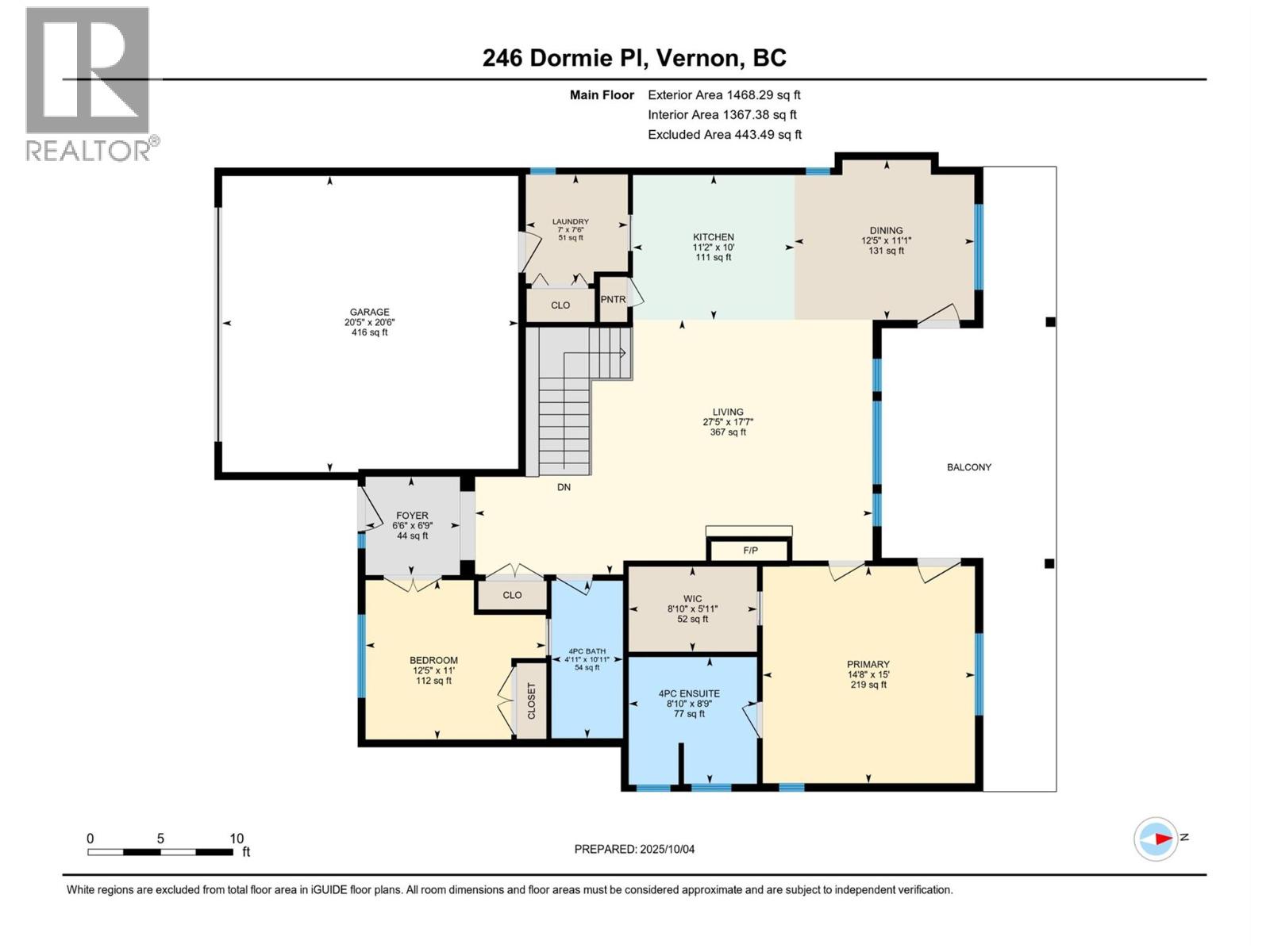  246 DORMIE PLACE Place, Vernon