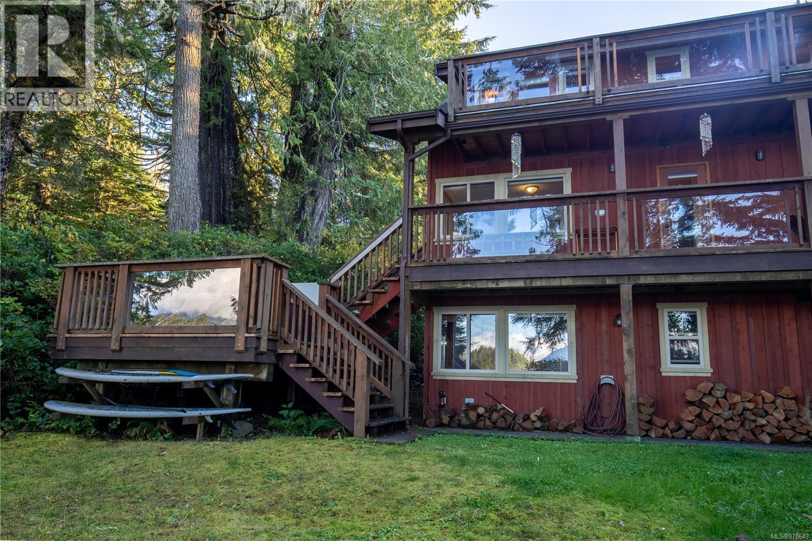 1027 Jensens Bay Rd, Tofino