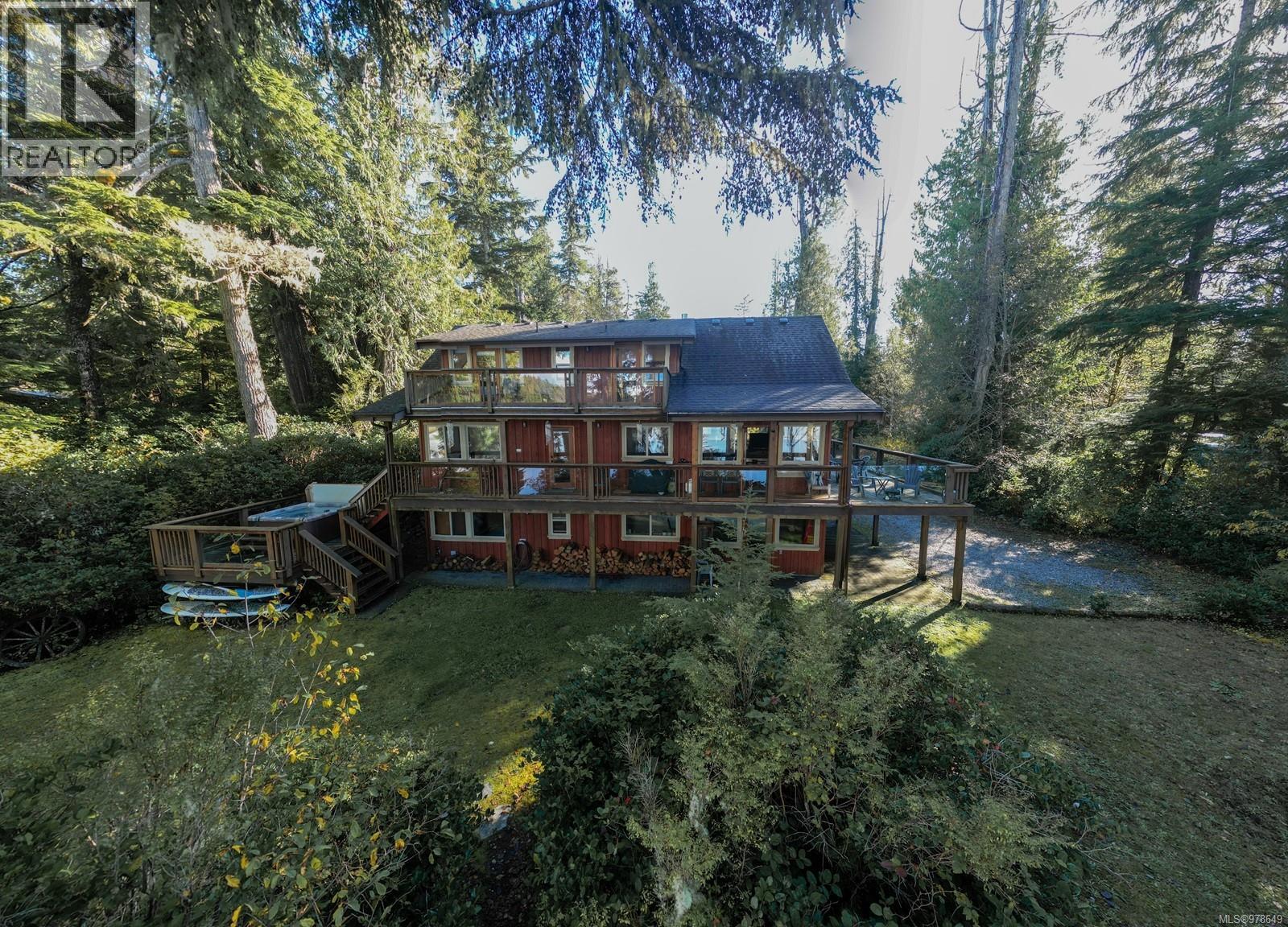 1027 Jensens Bay Rd, Tofino