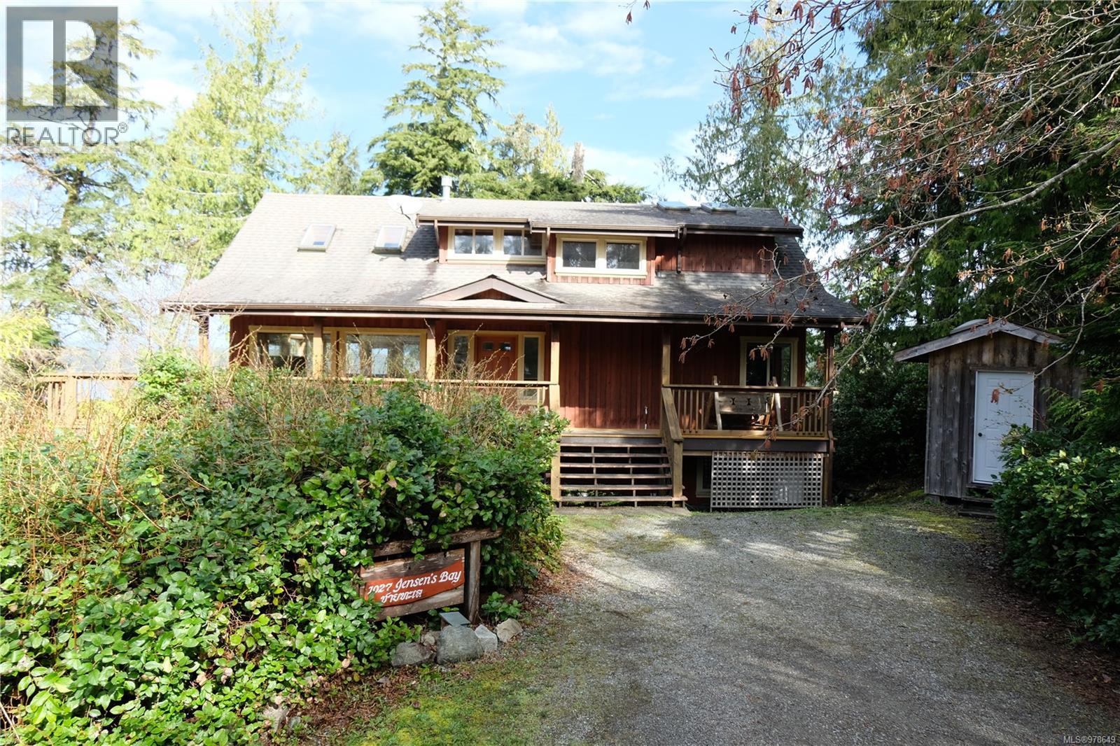 1027 Jensens Bay Rd, Tofino