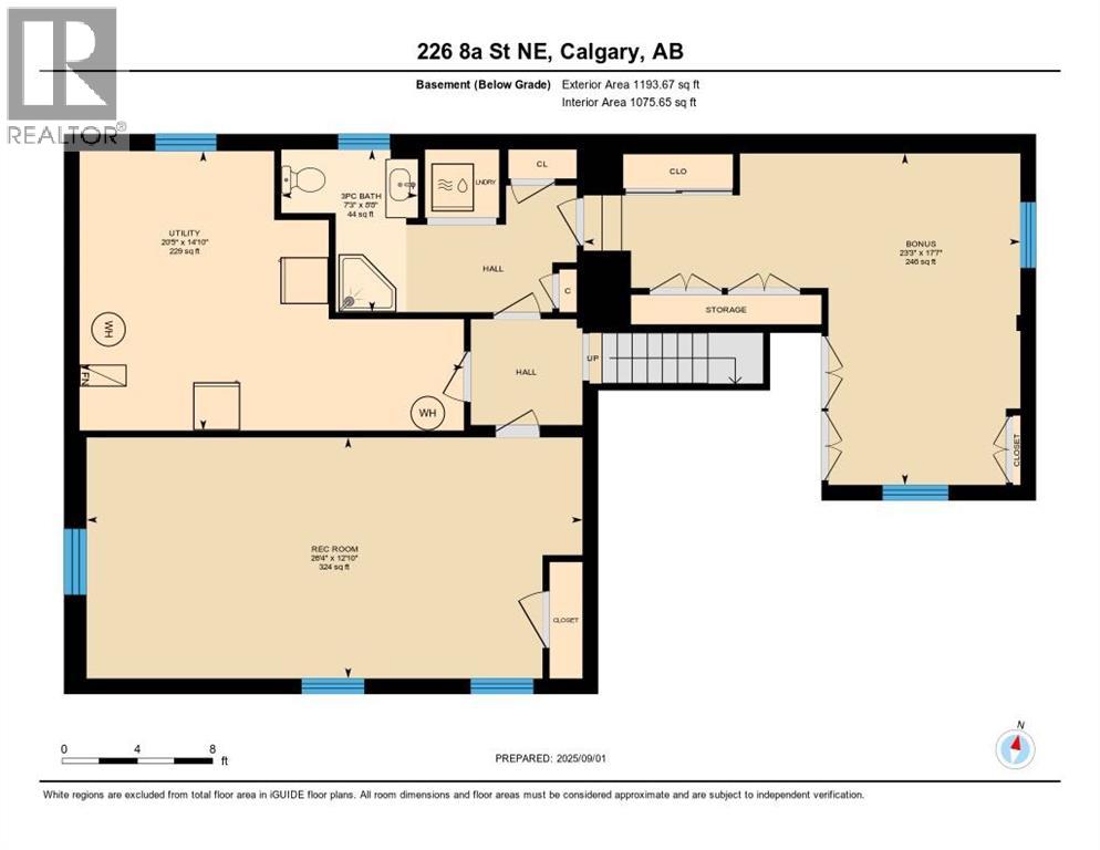 Single Family House Bungalow for Sale in  A Street NE Bridgeland/Riverside Calgary 