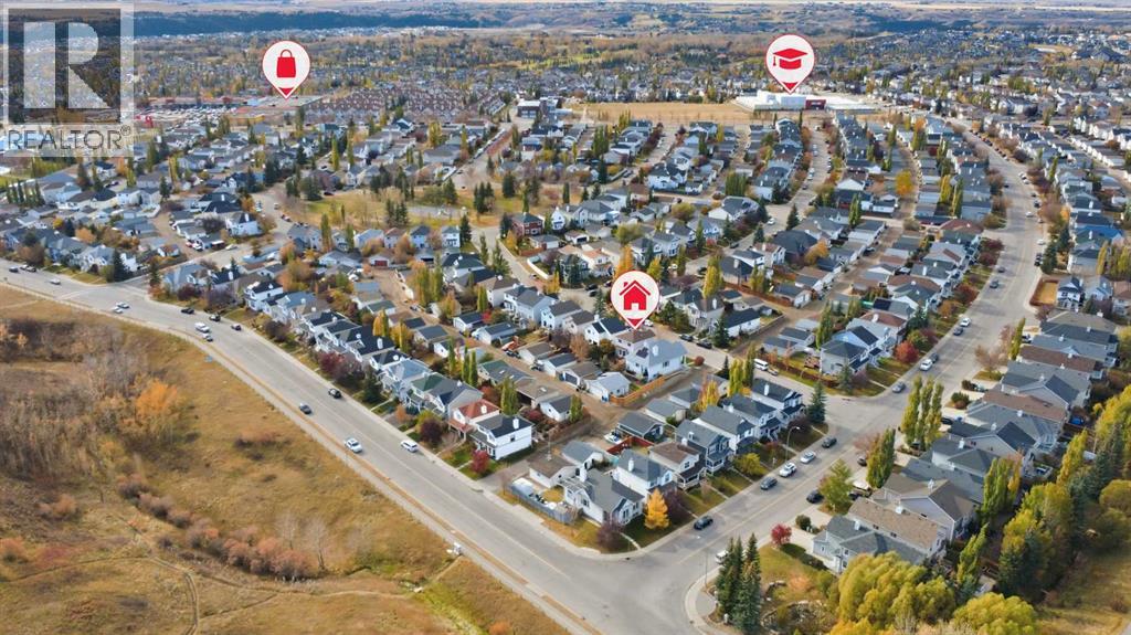 Single Family House for Sale in  Tuscany Valley Lane NW Tuscany Calgary 