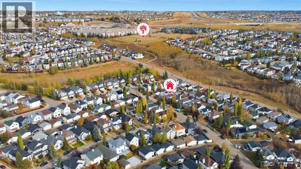 Single Family House for Sale in  Tuscany Valley Lane NW Tuscany Calgary 