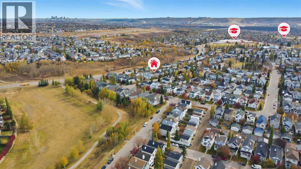 Single Family House for Sale in  Tuscany Valley Lane NW Tuscany Calgary 