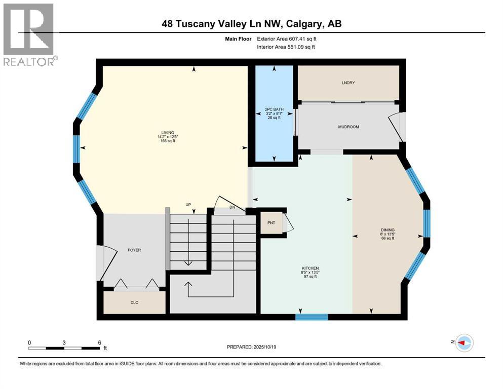 Single Family House for Sale in  Tuscany Valley Lane NW Tuscany Calgary 