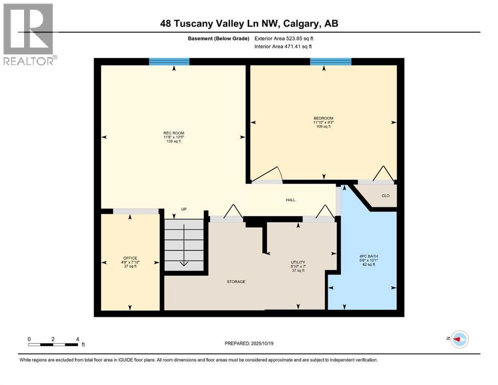 Single Family House for Sale in  Tuscany Valley Lane NW Tuscany Calgary 
