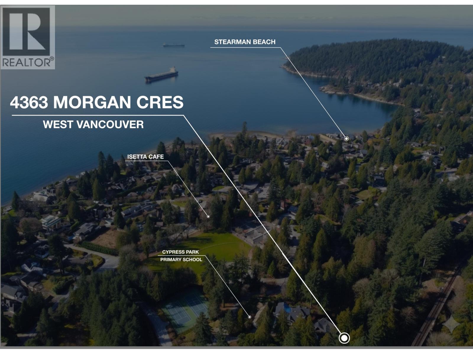 4363 MORGAN CRESCENT, West Vancouver