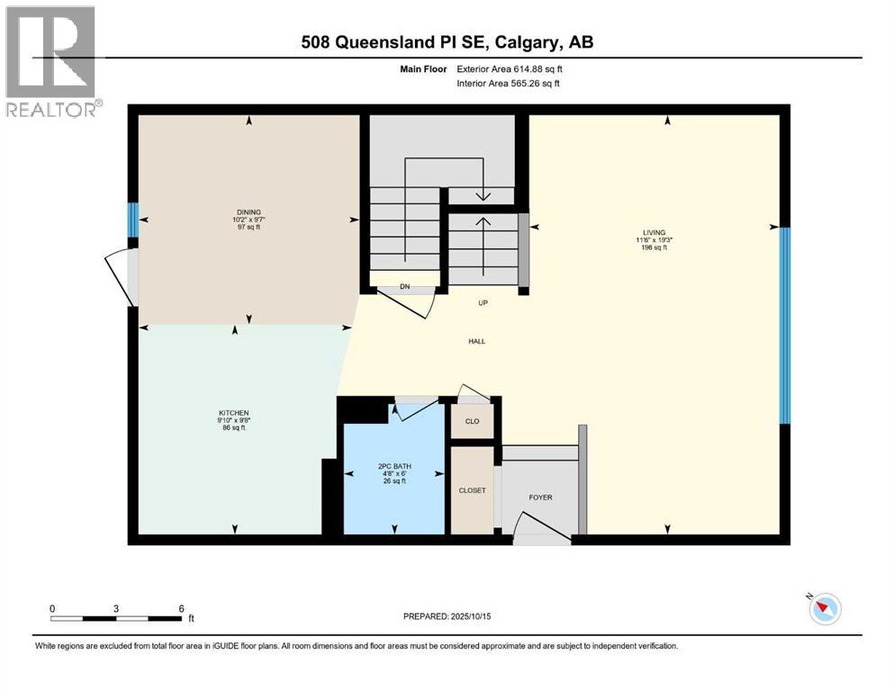 Single Family House for Sale in  Queensland Place SE Queensland Calgary 