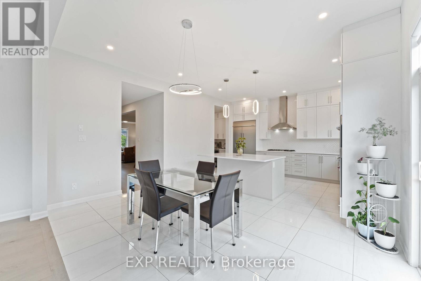 Main floor dining room