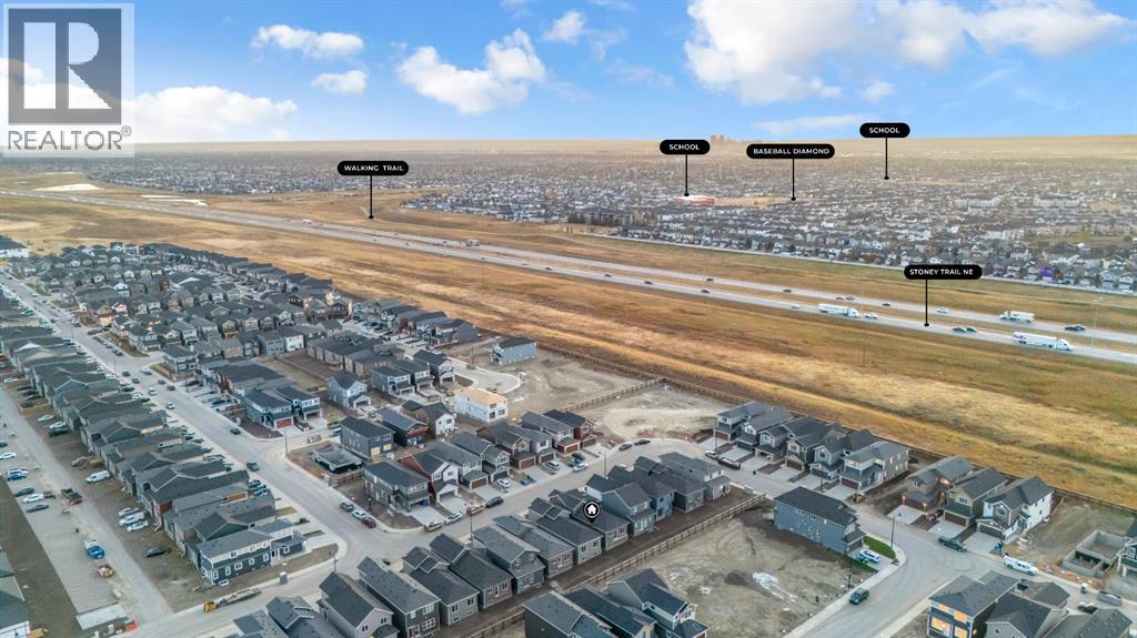 Single Family House 3 Level for Sale in  Homestead Common NE Homestead Calgary 