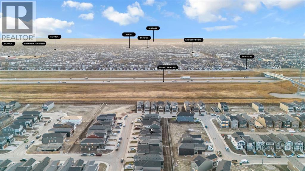 Single Family House 3 Level for Sale in  Homestead Common NE Homestead Calgary 