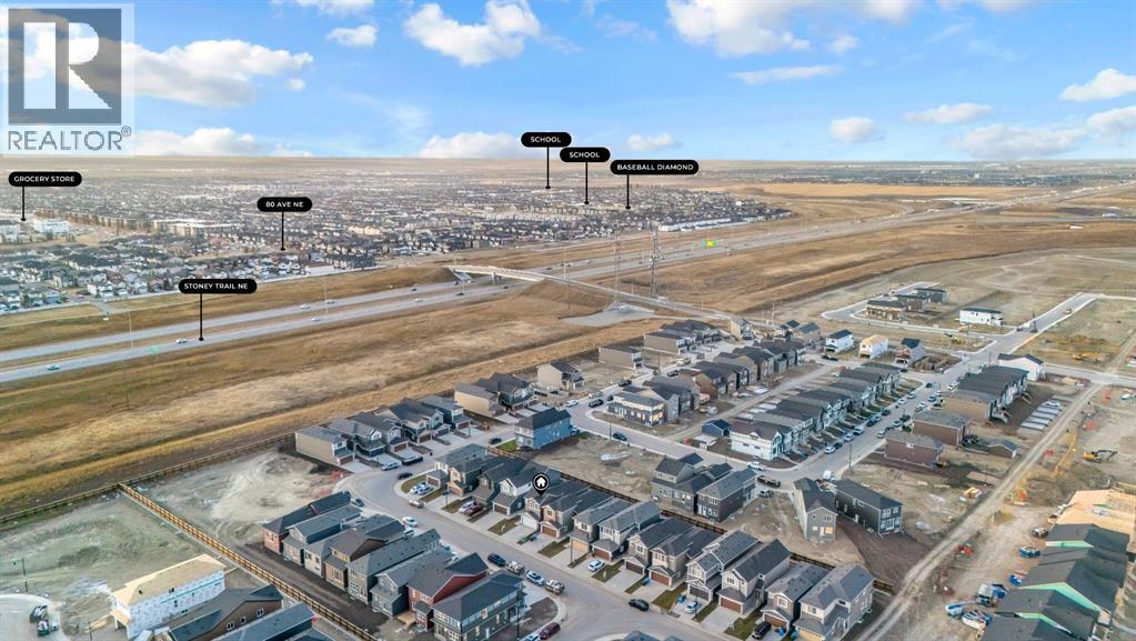 Single Family House 3 Level for Sale in  Homestead Common NE Homestead Calgary 