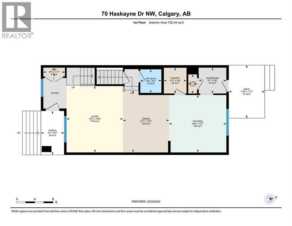Single Family House for Sale in  Haskayne Drive NW Haskayne Calgary 