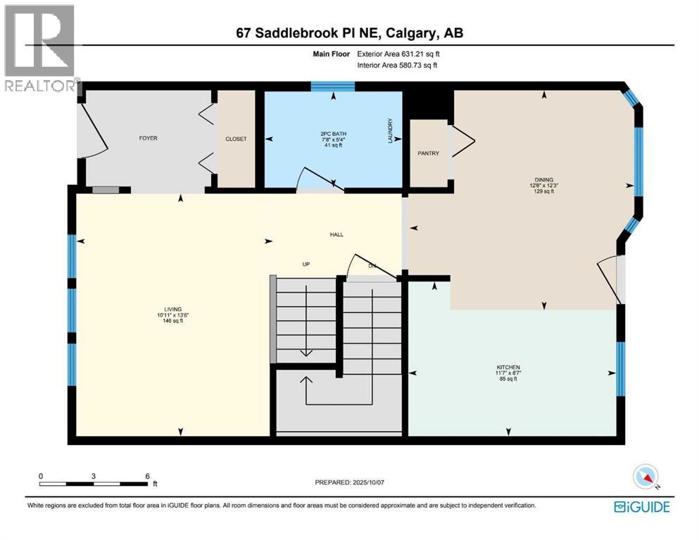 Single Family House for Sale in  Saddlebrook Place NE Saddle Ridge Calgary 