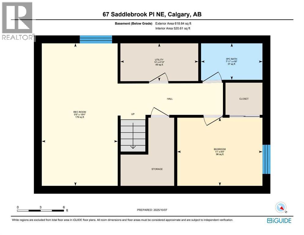 Single Family House for Sale in  Saddlebrook Place NE Saddle Ridge Calgary 
