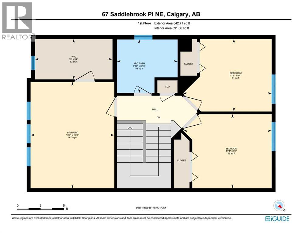 67 Saddlebrook Place NE, Calgary, Alberta
