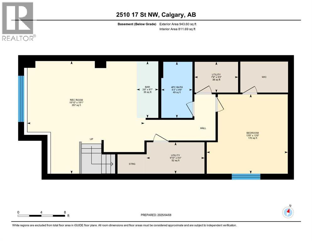Single Family House for Sale in   Street NW Capitol Hill Calgary 