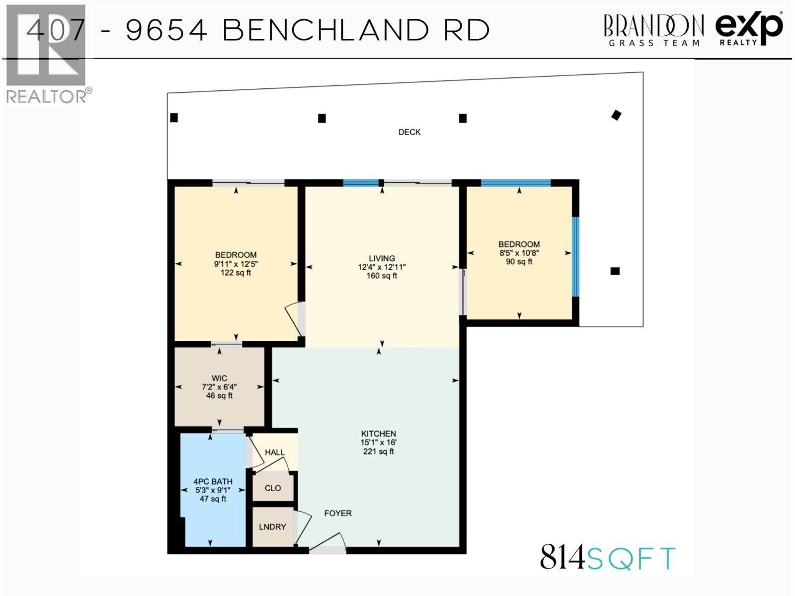 407 9654 Benchland Road, Lake Country
