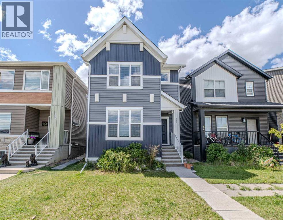 643 Cornerstone Drive NE, Calgary, Alberta