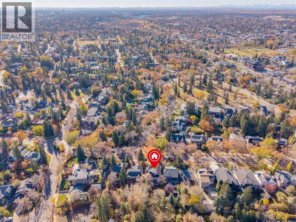 Single Family House for Sale in  Frontenac Avenue SW Upper Mount Royal Calgary 