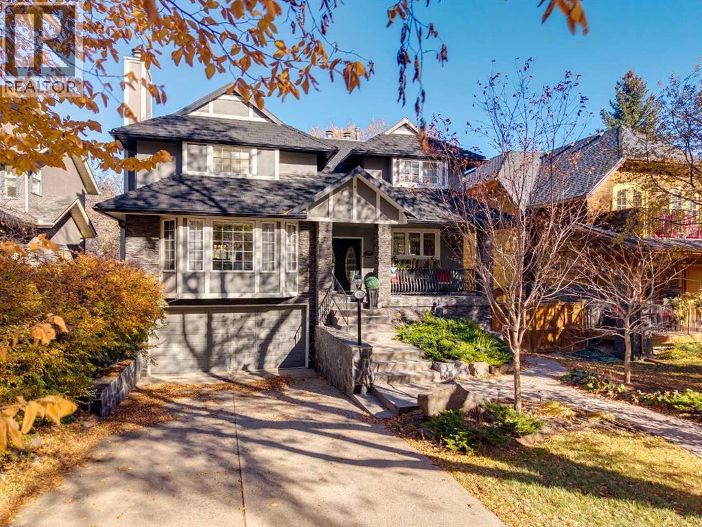 Single Family House for Sale in  Frontenac Avenue SW Upper Mount Royal Calgary 