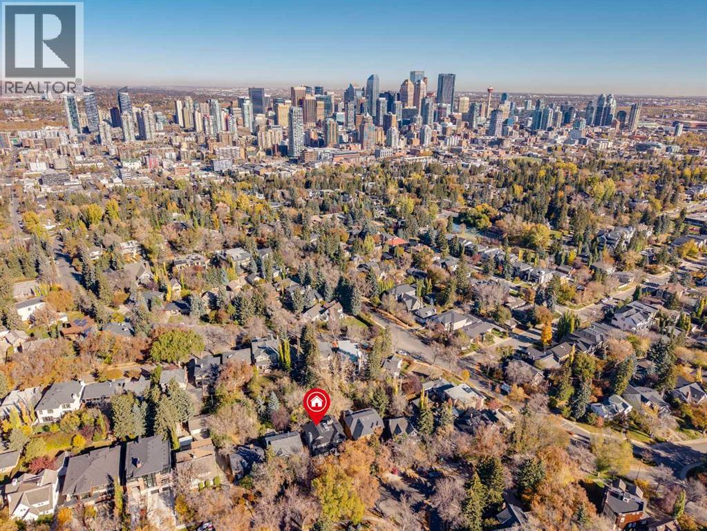 Single Family House for Sale in  Frontenac Avenue SW Upper Mount Royal Calgary 