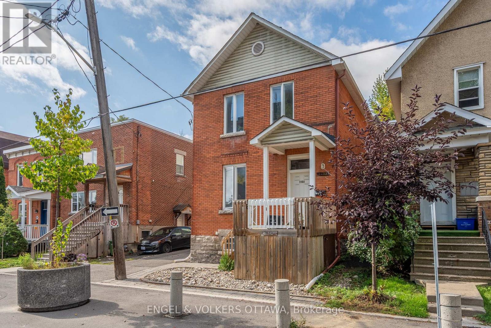 Unit A- fully restored in 2005