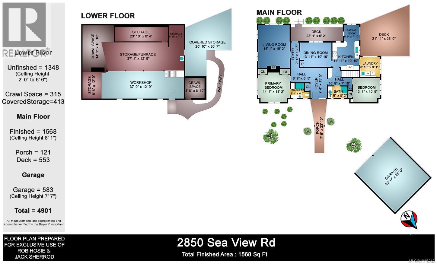 2850 Sea View Road, Saanich