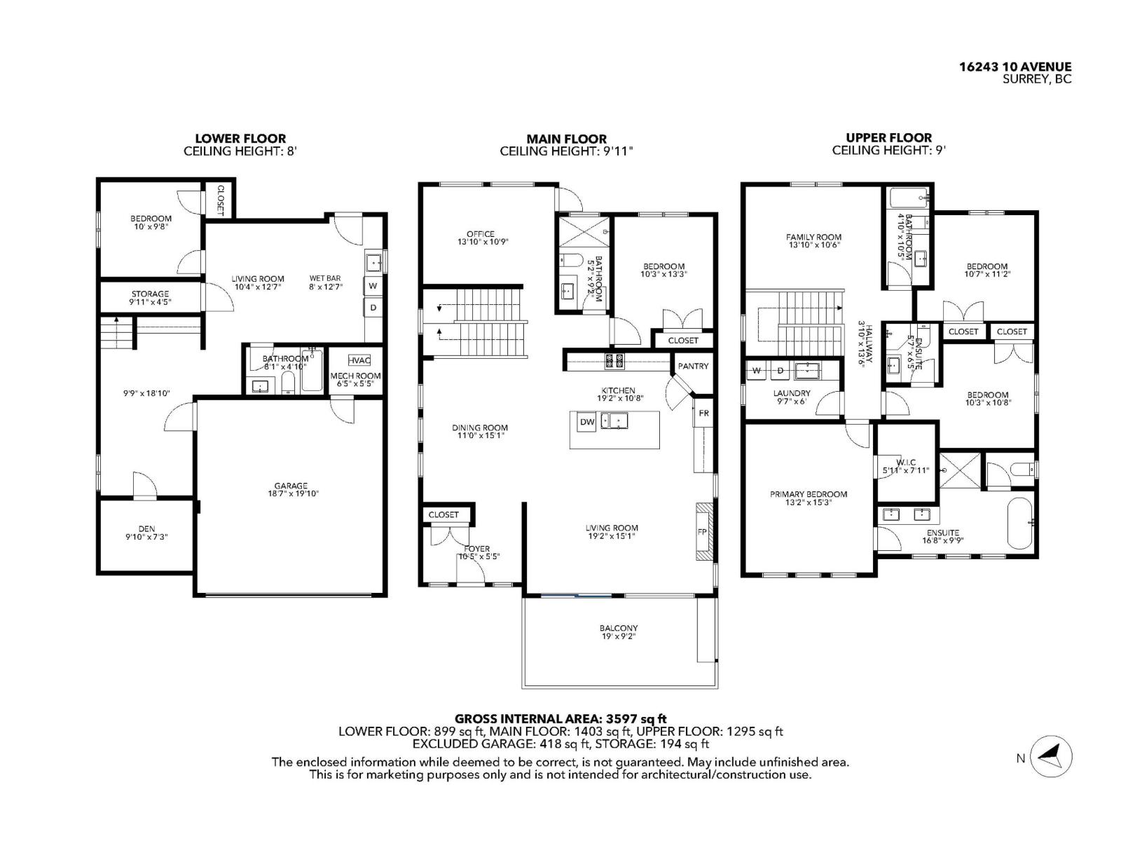 16243 10 AVENUE, Surrey