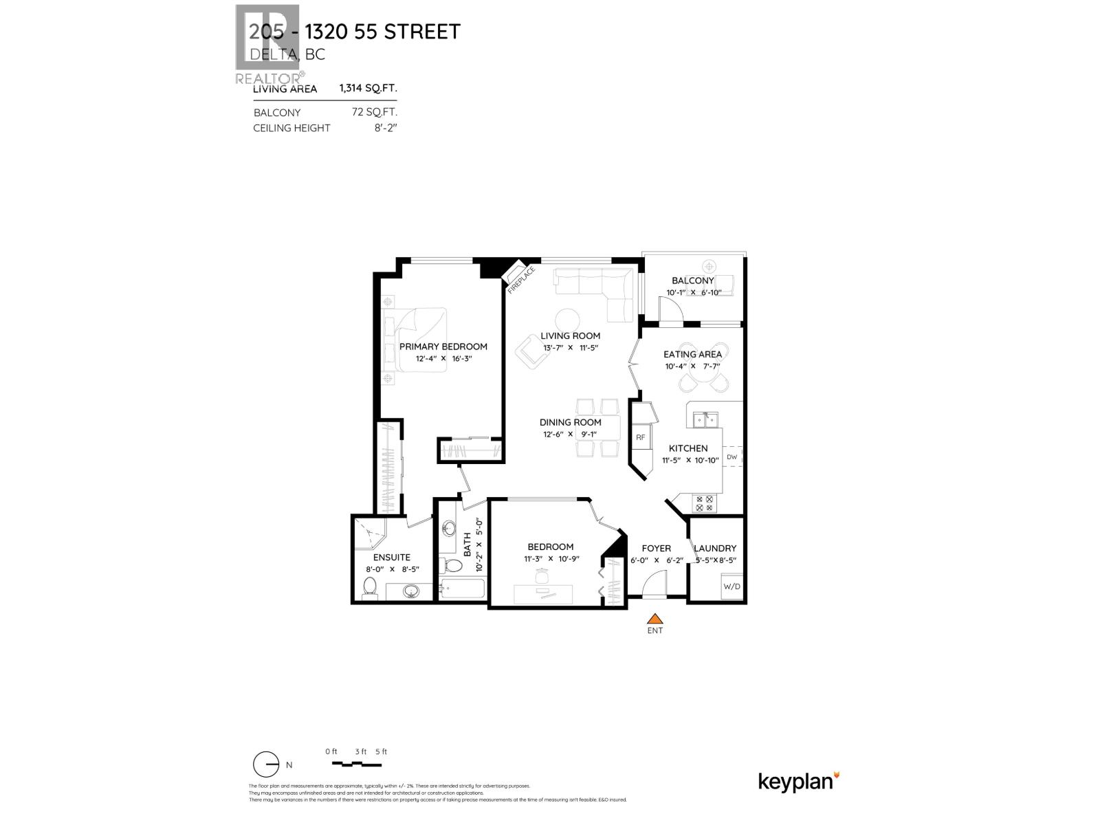 #205-1320 55 Street, Delta