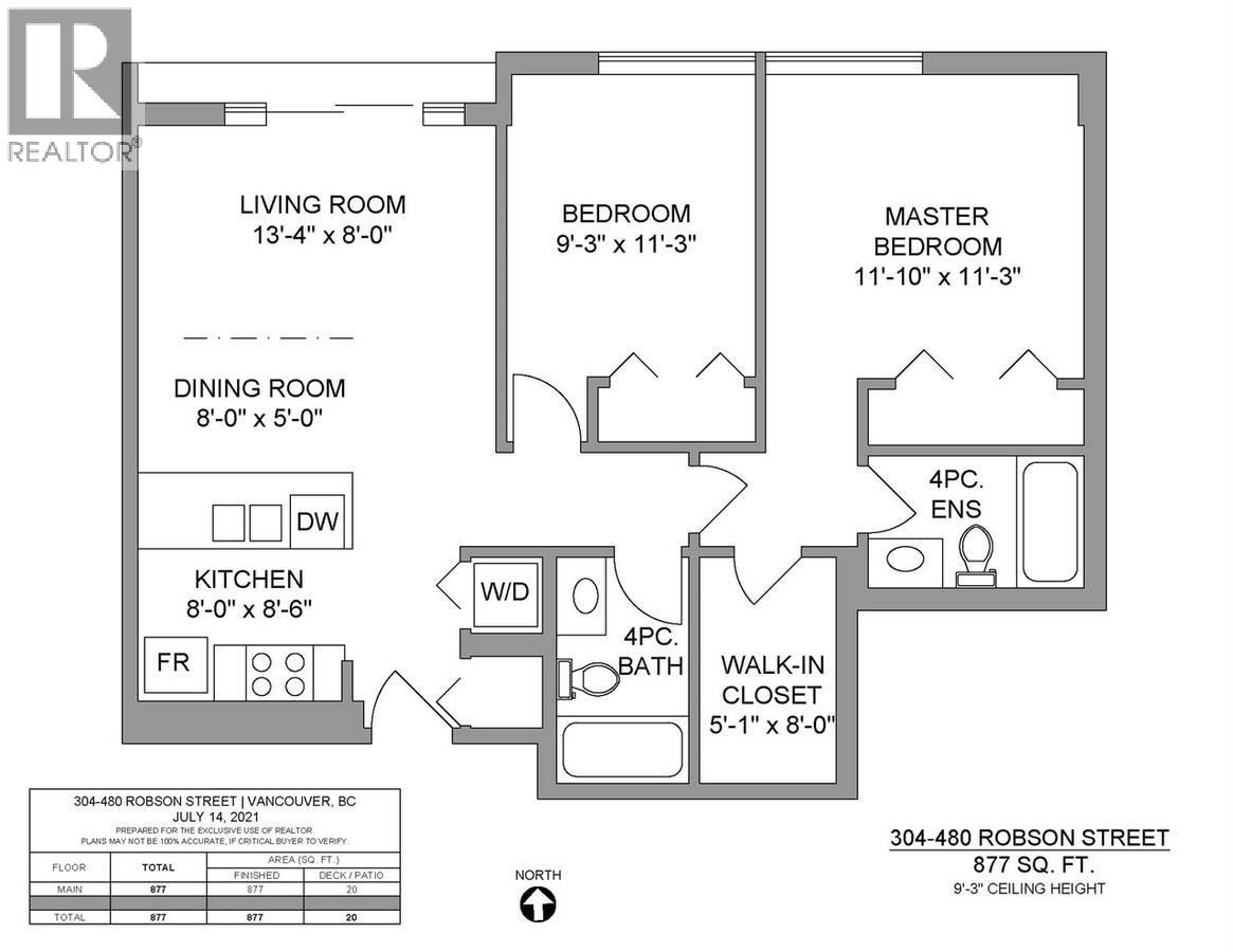 304 480 ROBSON STREET, Vancouver