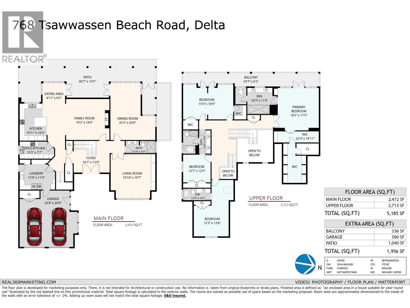 768 TSAWWASSEN BEACH Road, Delta