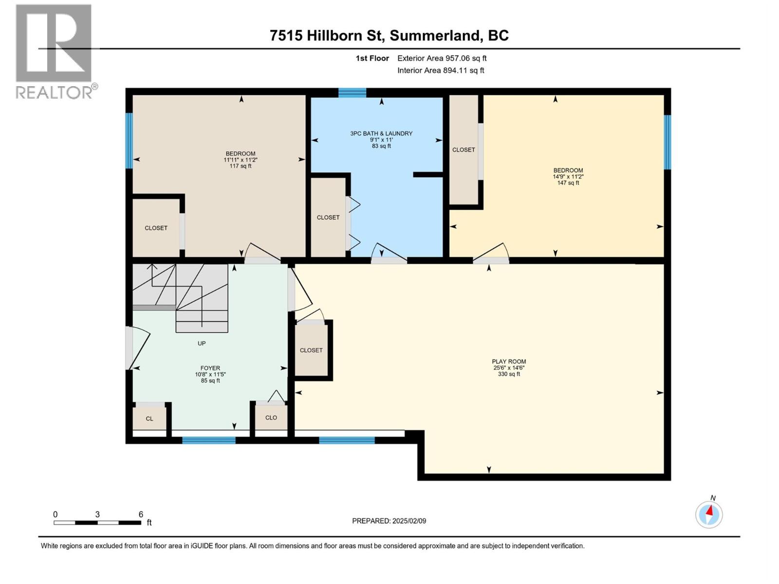 7515 Hillborn Street, Summerland