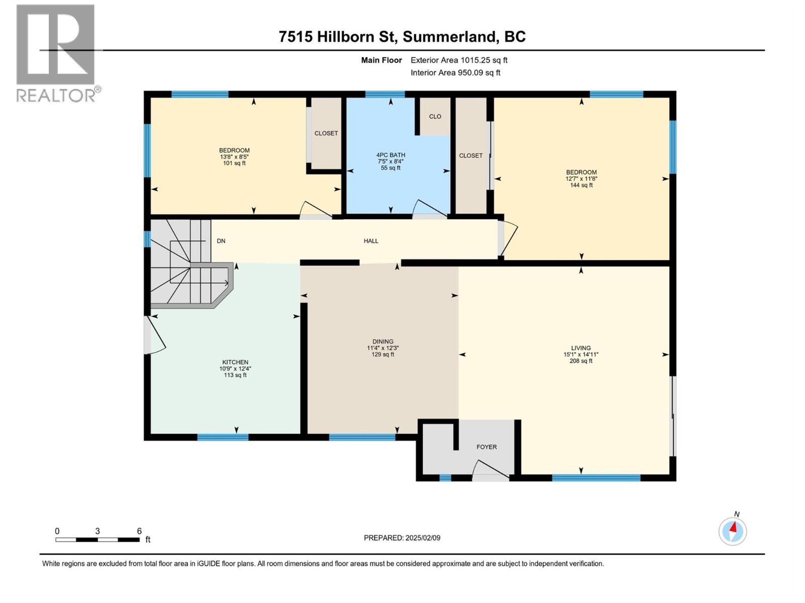 7515 Hillborn Street, Summerland