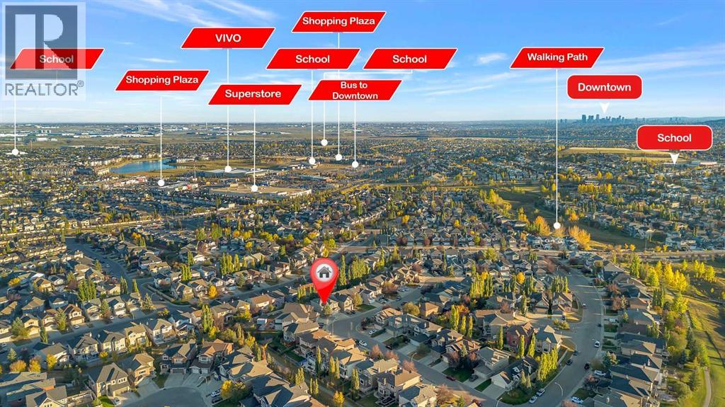 Single Family House for Sale in  Panatella Close NW Panorama Hills Calgary 