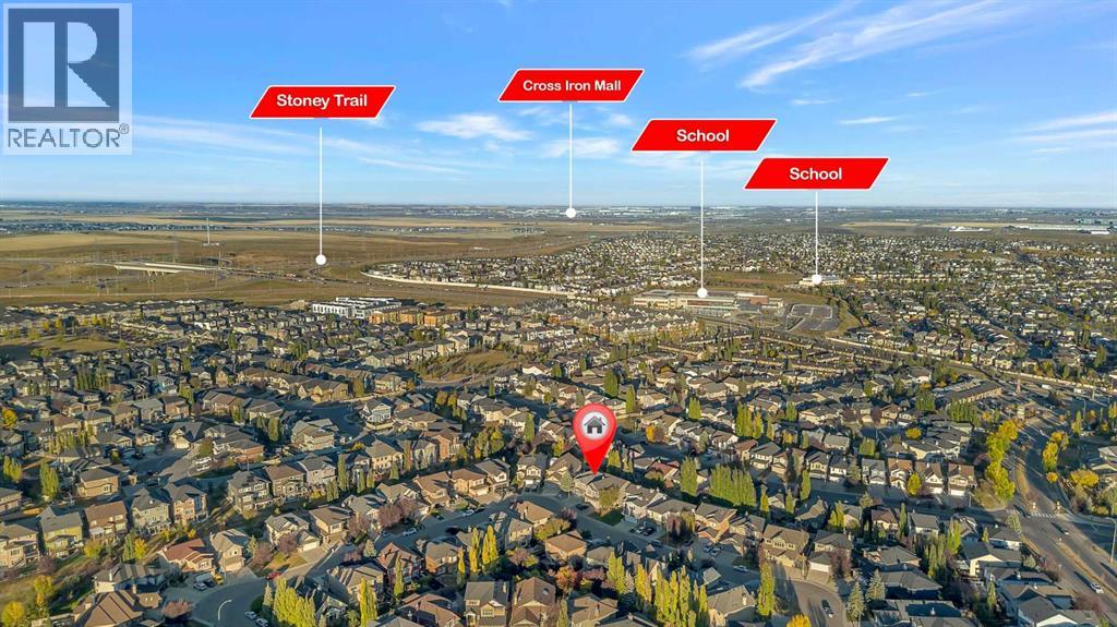 Single Family House for Sale in  Panatella Close NW Panorama Hills Calgary 