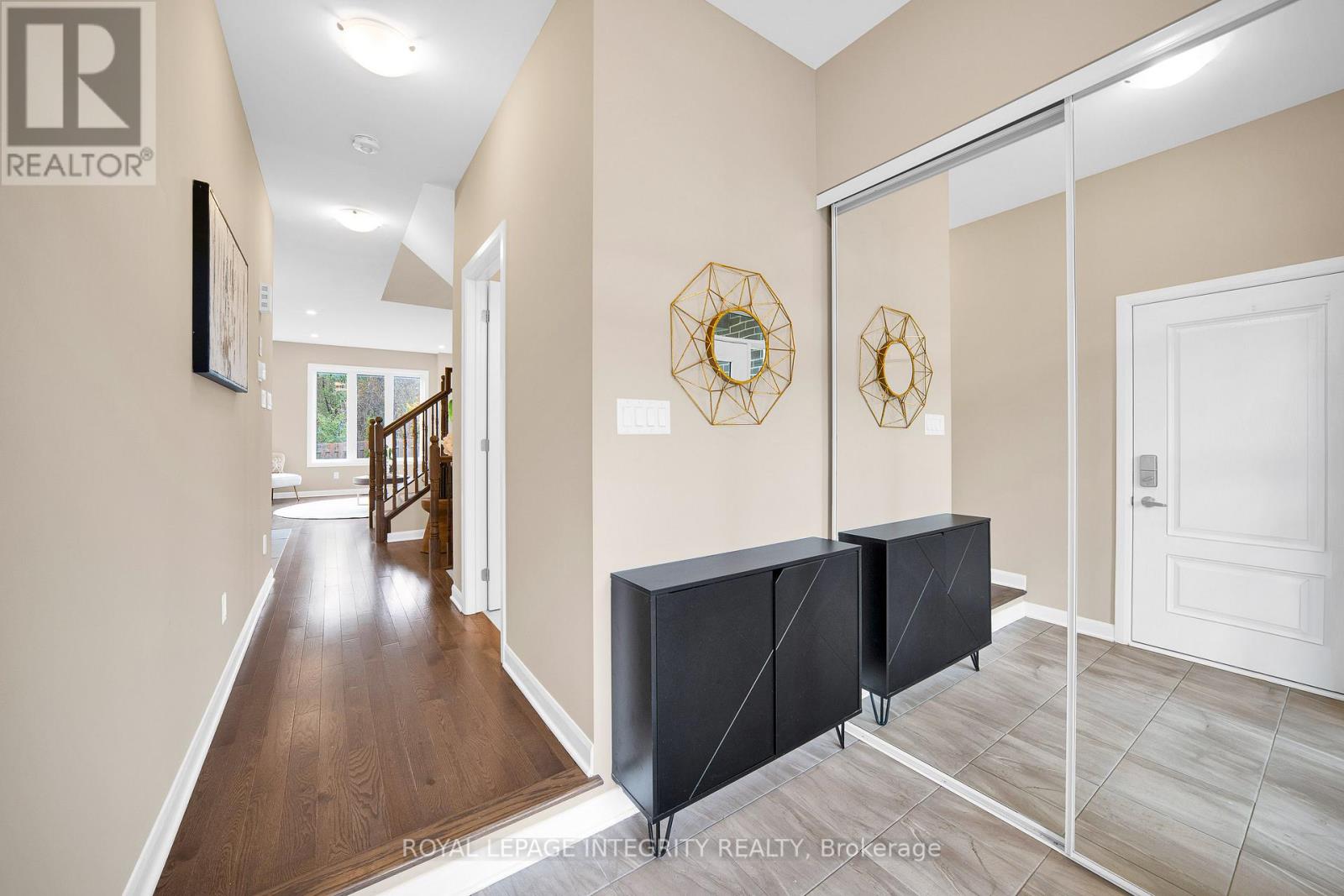 Freshly painted throughout