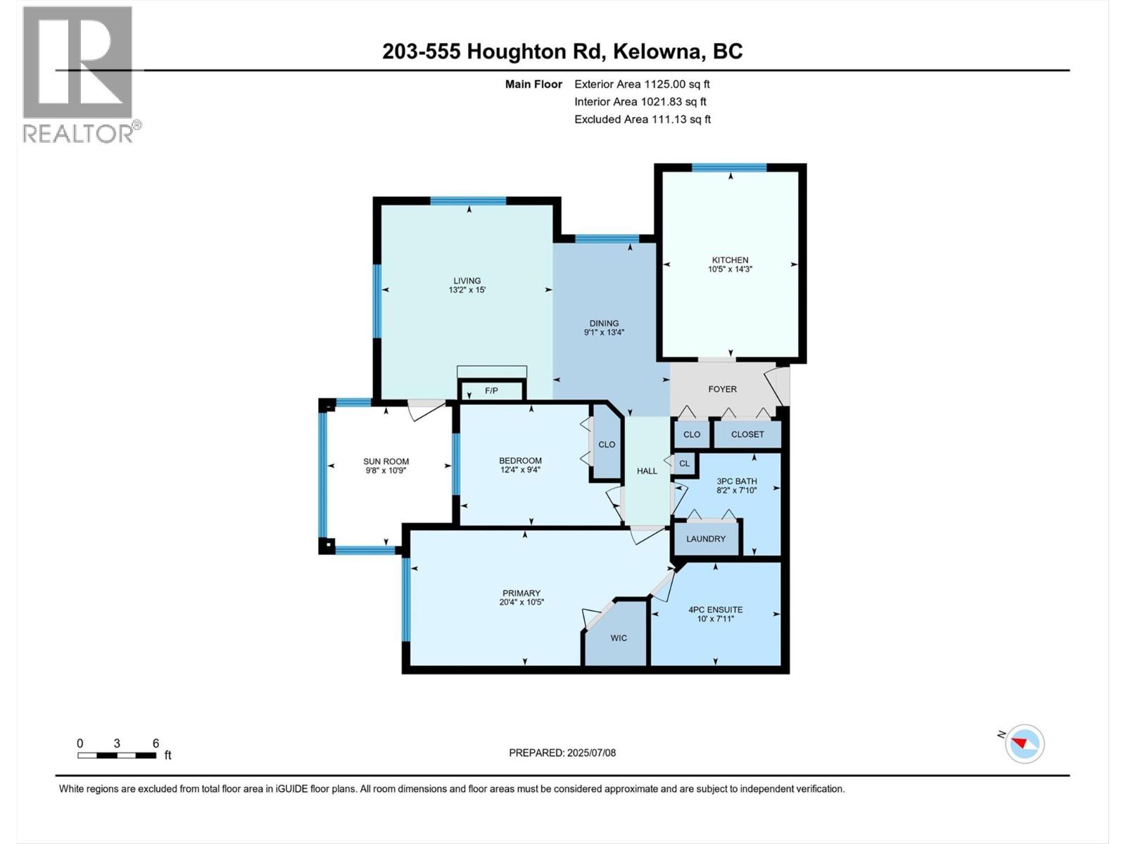 203 555 Houghton Road, Kelowna