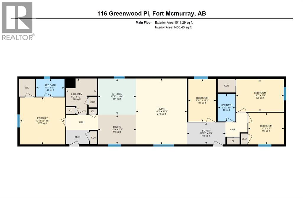 116 Greenwood Place, Fort McMurray