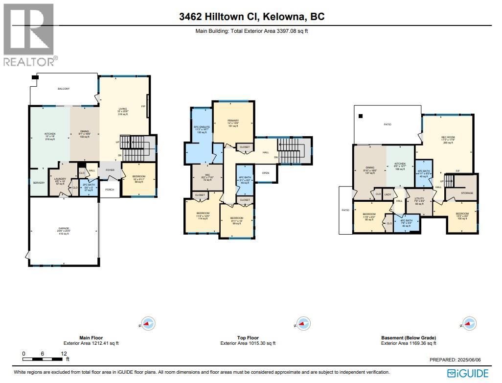  3462 Hilltown Close, Kelowna