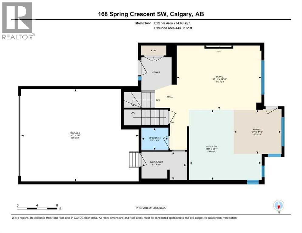 Single Family House for Sale in  Spring Crescent SW Springbank Hill Calgary 